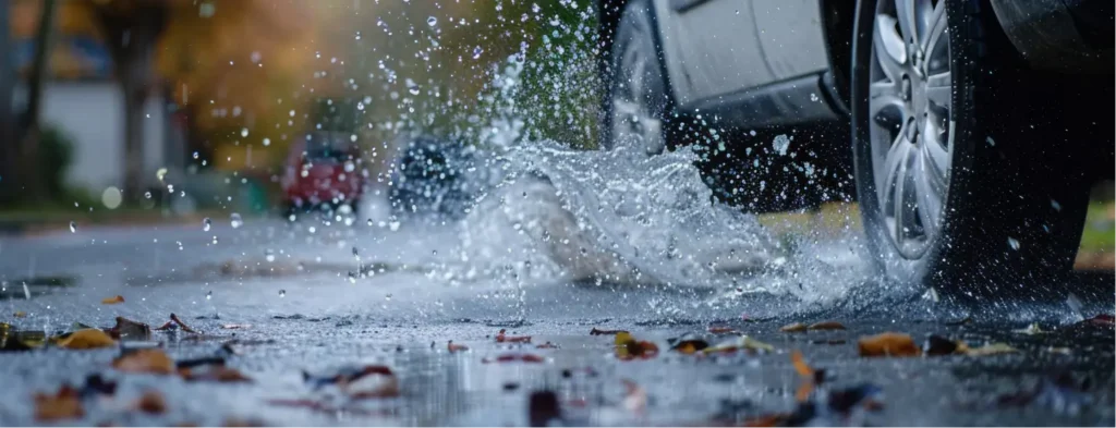 Aquaplaning