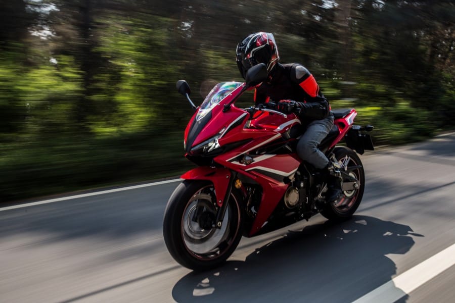 bravok voor motorrijden