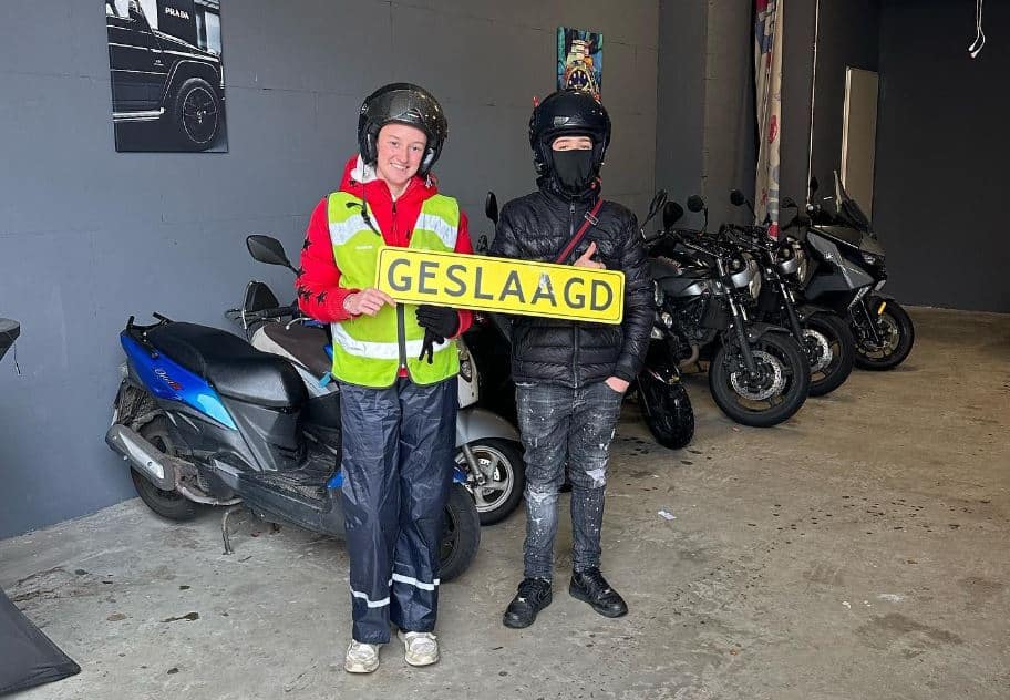 Scooter rijbewijs