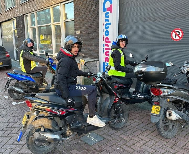 scooterrijbewijs am