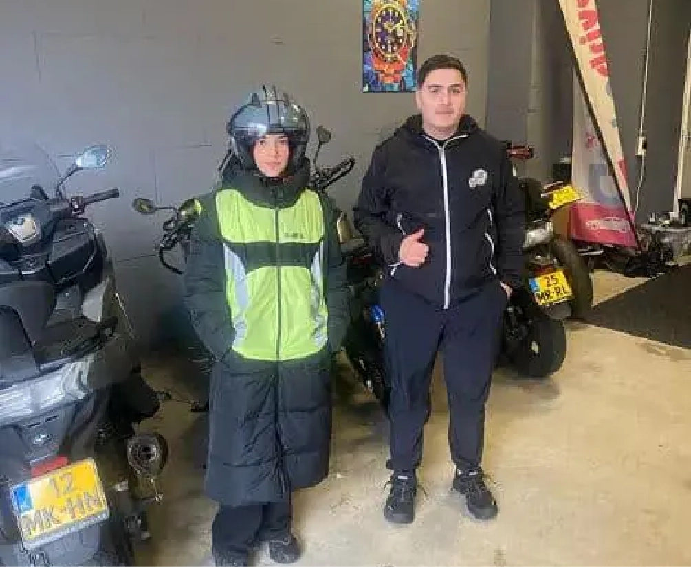 Bromfiets Rijschool