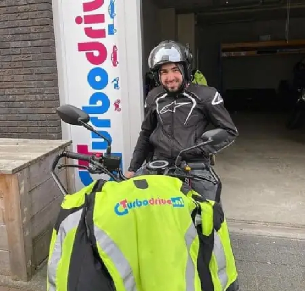 Motorrijlessen bij TurboDrive