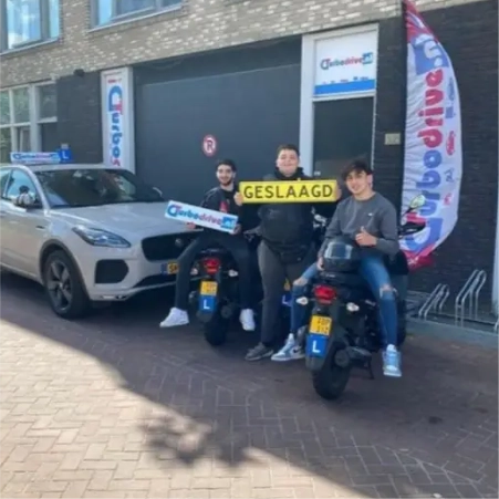 Scooterrijschool Leerling1