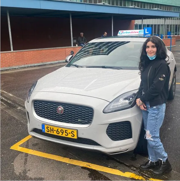 rijschool voor vrouwen jaguar