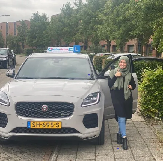 rijschool voor vrouwen jaguar 2