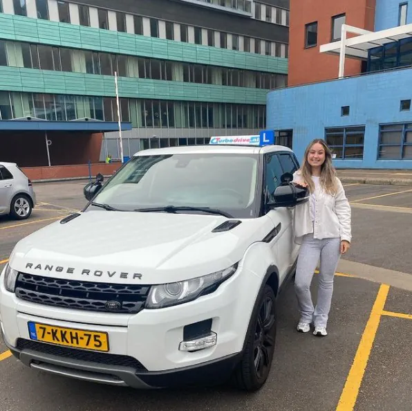 rijschool voor vrouwen range rover