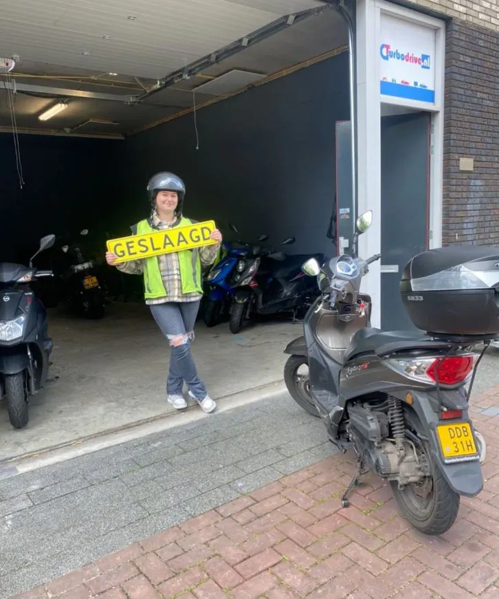 scooter praktijk in 1 dag halen