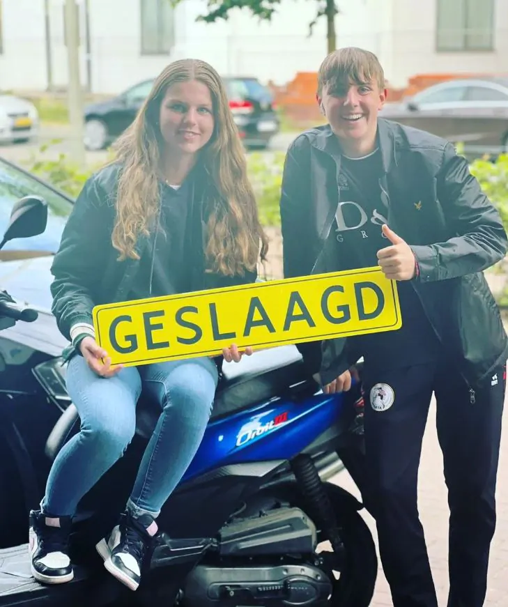 Scooter rijbewijs 1 dag Den Haag
