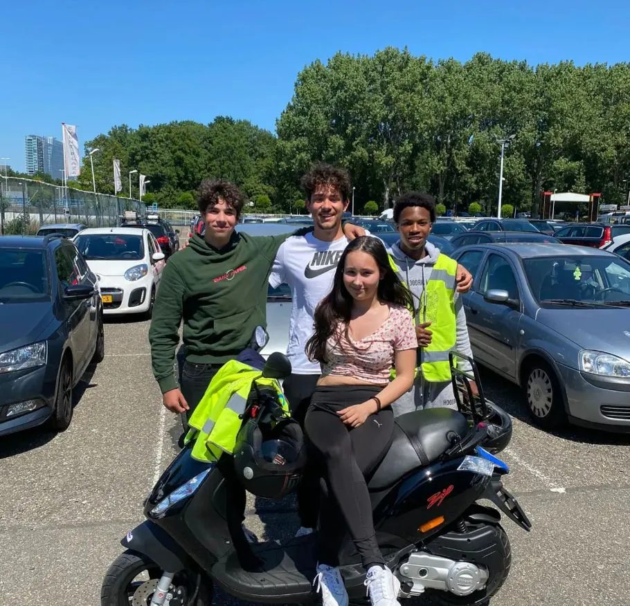 Scooter rijbewijs Den Haag