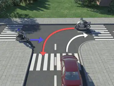 Scooter theorie oefenen