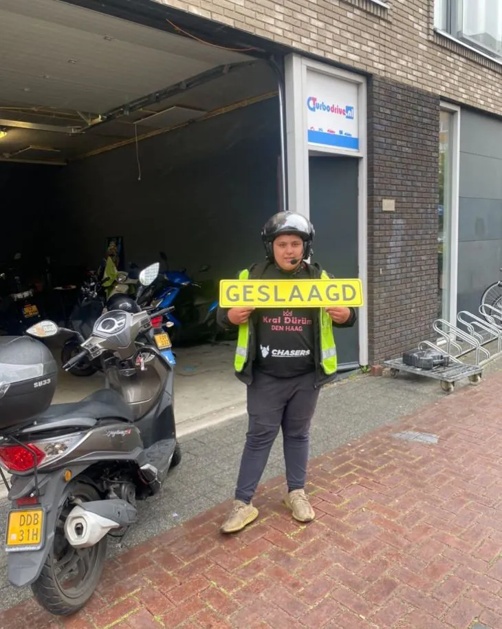 scooter rijbewijs in 1 dag halen