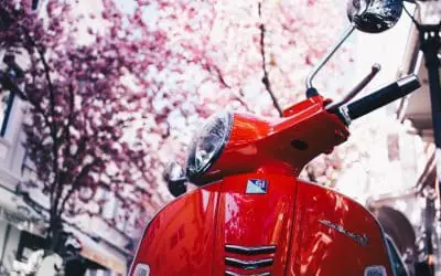 Een scooter, hoe werkt het?