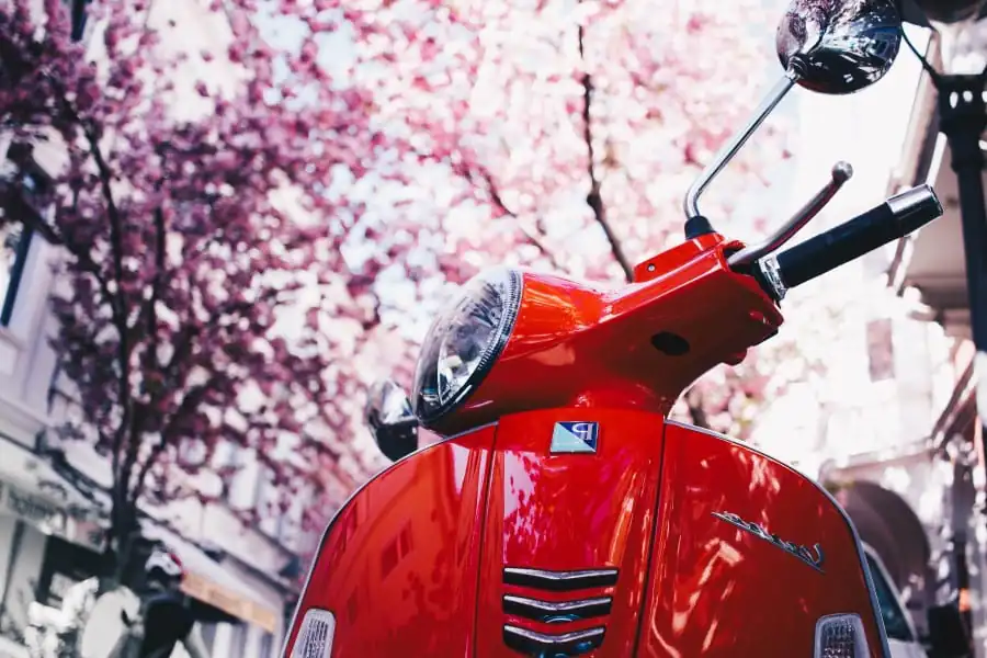 Een scooter, hoe werkt het?