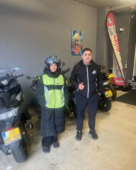 motorrijbewijs halen de lier